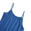 Bonny Billy Big Girls Spaghetti Straps Solid Cotton Kid Beach Dress 7-8 Years Dark Blue view 3