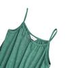 Bonny Billy Big Girls Spaghetti Straps Solid Cotton Kid Beach Dress 10-11 Years Apricot-1 view 3