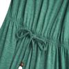 Bonny Billy Big Girls Spaghetti Straps Solid Cotton Kid Beach Dress 10-11 Years Apricot-1 view 4
