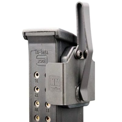 NEOMAG Magnetic Magazine Holster | Deep Concealment Pocket Mag Holder for Conceal Carry | Small with Extended Clip, Compatible with .380 ACP