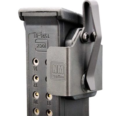 NEOMAG Magnetic Magazine Holster | Pocket Mag Holder for Conceal Carry | Large, Compatible with .45 ACP/10mm