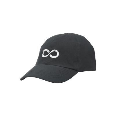 Dover Saddlery Stride Ladies' Hat, Black/Silver
