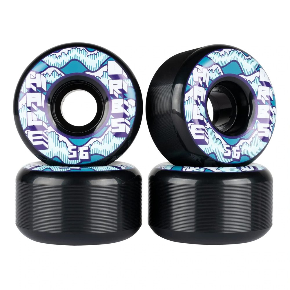 Welcome Skateboards Wheels Orbs Specters Shawn Hale Black 56mm 99A