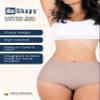 BE SHAPY 8520 x2 Pack Fajas Colombianas Seamless Tummy Control Body Shaper High Waist Underwear Panties Shapewear for Women view 2