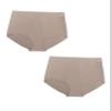 BE SHAPY 8520 x2 Pack Fajas Colombianas Seamless Tummy Control Body Shaper High Waist Underwear Panties Shapewear for Women view 3