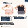 BE SHAPY 8520 x2 Pack Fajas Colombianas Seamless Tummy Control Body Shaper High Waist Underwear Panties Shapewear for Women view 4