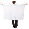 HPO Unisex LGBTQ Flag Tunic Poncho Rainbow Color Pride Costume | One Size Fits All | Made with 100% Synthetic Polyester Fabric view 4