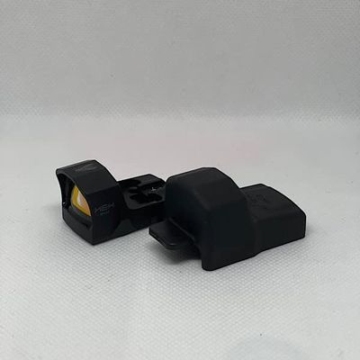 Dream Plastics Scope Cover for HEX Wasp (2 Pack) Made in The USA! Just Released!!, Black