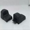 Dream Plastics Scope Cover for HEX Wasp (2 Pack) Made in The USA! Just Released!!, Black view 2