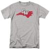 Gardner-Webb University Official GW North Carolina Unisex Adult T Shirt,GW North Carolina, 5X-Large view 1