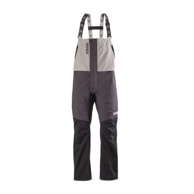 Rapala Rain Pro Bib Grey Black Extra Small