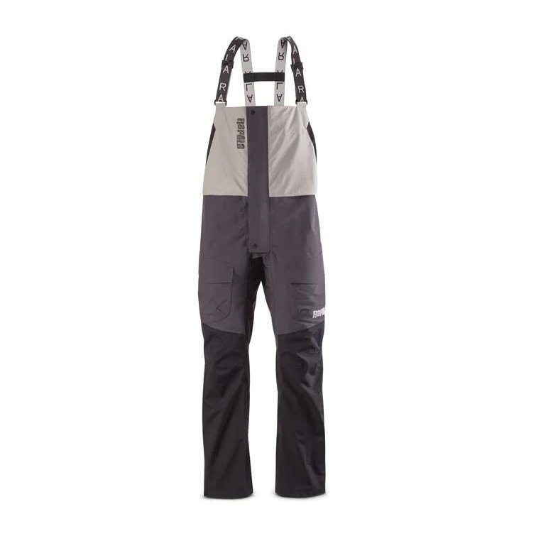 Rapala Rain Pro Bib Grey Black Extra Small