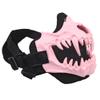 Tactical Half Face Fangs Mask Airsoft Mesh Mask Halloween Mask Skull Mask for CS Hunting Paintball Shooting Cosplay view 3