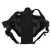 Tactical Half Face Fangs Mask Airsoft Mesh Mask Halloween Mask Skull Mask for CS Hunting Paintball Shooting Cosplay view 4