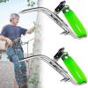 4 Claws Tree Climbing Spikes, Tree Climbing Equipment Set, Tree Climbing Tools Lumberjack Climbing Spikes Pole Shoes Stainless Steel 304 Hunt Tomb view 1