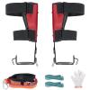 Tree Climbing Spike Set, Non-Slip Tree Climbing Shoes Spikes with Safety Belts, Tree Climbing Equipment for Hunting, Fruit Picking and Jungle Survival, Lightweight and Portable view 1
