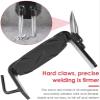 Tree Climbing Spike Set, Non-Slip Tree Climbing Shoes Spikes with Safety Belts, Tree Climbing Equipment for Hunting, Fruit Picking and Jungle Survival, Lightweight and Portable view 3