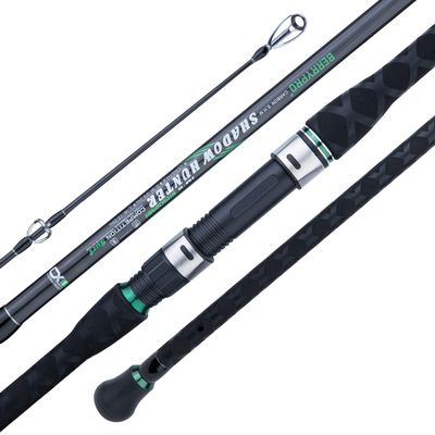 BERRYPRO Surf Spinning Rod IM8 Carbon Surf Fishing Rod (9'/10'/10'6''/11'/12'/13'3'') (12'-Casting-2pc)