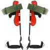 Tree Climbing Spike Set, Adjustable Tree Climbing Spikes Shoes Climbing Tool with Harness, Non-Slip 2 Claws Tree Climbing Spurs for Fruit Picking and Hunting, Thickened Pedals view 1
