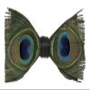 Galsawi Men's Pre-Tied Bow Tie Handmade Feathers Bowtie Adjustable Length Necktie view 1