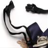 Galsawi Rhinestone Wedding Bow Tie Ribbon Pre-Tied Bow Tie Bowknot Necktie view 3