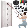 Brebebe Door Anchor Strap for Exercises, Multi Point Anchor Gym Attachment for Home Fitness, Portable Door Band Resistance Workout Equipment view 1