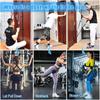 Brebebe Door Anchor Strap for Exercises, Multi Point Anchor Gym Attachment for Home Fitness, Portable Door Band Resistance Workout Equipment view 2