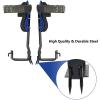 Tree Climbing Spike Set, 2 Claws Adjustable Tree Climbing Spikes with Drawstring Belt for Outdoor Jungle Survival, Picking Fruit, Indoor and Outdoor Sports view 4