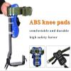 Tree Climbing Spike Set, Profession Tree Climbing Tool, Stainless Steel Climbing Trees Artefact with Safety Belts for Hunting Observation, Picking Fruit, Jungle Survival view 3