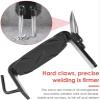 Tree Climbing Spike Set, Non-Slip Tree Climbing Tool with Harness, Adjustable Climbing Trees Artifact for Outdoor Adventures and Tree Climbing Practice, 2 Claws, Strong and Sharp view 3