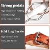 Tree Climbing Spike Set with Harness, Stainless Steel Tree Climbing Tool for Climbing Safety, Climbing Trees Artifact for Outdoor Adventures and Fruit Picking, 2 Claws view 4