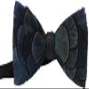 Galsawi Men's Pre-Tied Bow Tie Handmade Feathers Bowtie Adjustable Length Necktie view 1