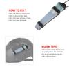 SkySmile Tactical Helmet FMA Signal Light, LED Identification Marker, Waterproof Survival Safety Flashing Light for Outdoor Hunting Hiking Cycling (Red) view 3