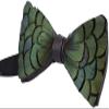 Galsawi Men's Pre-Tied Bow Tie Handmade Feathers Bowtie Adjustable Length Necktie view 1