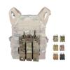 Airsoft Molle Magazine Pouch Tactical Modular Triple Ammo Pouch for MP7 (Multicam) view 1