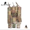 Airsoft Molle Magazine Pouch Tactical Modular Triple Ammo Pouch for MP7 (Multicam) view 3