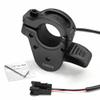 HUDAMZKY Ebike Thumb Throttle WUXING 300X Right/Left Hand Quick Disassembly Throttle for 24V 36V 48V 60V 72V Electric Bicycle Accelerator(300X SM Plug) view 1
