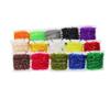 GREATFISHING 15 Colors Tinsel Chenille Thread Line Crystal Flash Line Realistic Fly Tying Materials Fishing Numph Bugs Scud Dry Flies Saltwater Flies view 2