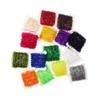 GREATFISHING 15 Colors Tinsel Chenille Thread Line Crystal Flash Line Realistic Fly Tying Materials Fishing Numph Bugs Scud Dry Flies Saltwater Flies view 3