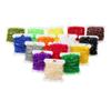 GREATFISHING 15 Colors Tinsel Chenille Thread Line Crystal Flash Line Realistic Fly Tying Materials Fishing Numph Bugs Scud Dry Flies Saltwater Flies view 4