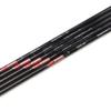 HNZMDY 30/32 Inch 6.2mm Archery Pure Carbon Arrow Shafts Spine 300/340/400/500/600/700/800 Shaft Tubes with Aluminum Insert for DIY Compound Recurve Bow Shooting (Spine 600, 32 inch Shaft) view 1