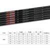 HNZMDY 30/32 Inch 6.2mm Archery Pure Carbon Arrow Shafts Spine 300/340/400/500/600/700/800 Shaft Tubes with Aluminum Insert for DIY Compound Recurve Bow Shooting (Spine 600, 32 inch Shaft) view 2