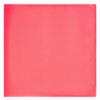 KissTies Coral Reel Mens Pocket Square Satin Watermelon Color Hanky + Gift Box view 2