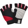 ChinFun Kayaking Gloves for Men Padded Palm Fingerless Gloves for Water Ski, Canoeing, Windsurfing, Kiteboarding, Sailing, Jet Skiing and Stand-UP Paddle Boarding Red & Black S view 1