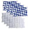 Shipping Cold Packs Flexible Ice Blanket for Coolers & Shipping, Pain Relief Therapy Freezer Ice Pack Sheets, Dry Ice Cold Packs for Cold Storage Food Transport Hiking Camping(12 Cells Each, 8 pcs) view 1