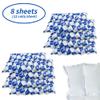 Shipping Cold Packs Flexible Ice Blanket for Coolers & Shipping, Pain Relief Therapy Freezer Ice Pack Sheets, Dry Ice Cold Packs for Cold Storage Food Transport Hiking Camping(12 Cells Each, 8 pcs) view 3