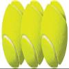 ARINEO Heavy Weight Cricket Tennis Ball ,Rubber Ball (3) view 2