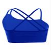 Fldy Kids Girls Camisole Crop Tops Gymnastics Ballet Dance Tank Top Undershirt Sports Training Bra Activewear Royal Blue 8 Years view 2