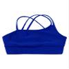 Fldy Kids Girls Camisole Crop Tops Gymnastics Ballet Dance Tank Top Undershirt Sports Training Bra Activewear Royal Blue 8 Years view 3