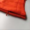ZHANCHTONG Women's High Waist A-Line Pleated Mini Skirt Short Tennis Skirt (Orange, XS) view 2